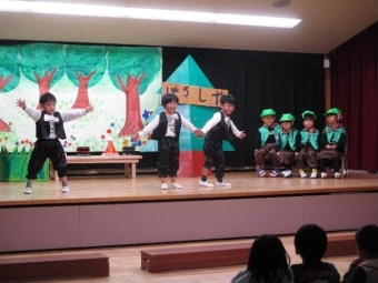 年中組　劇「すてきな帽子屋さん」