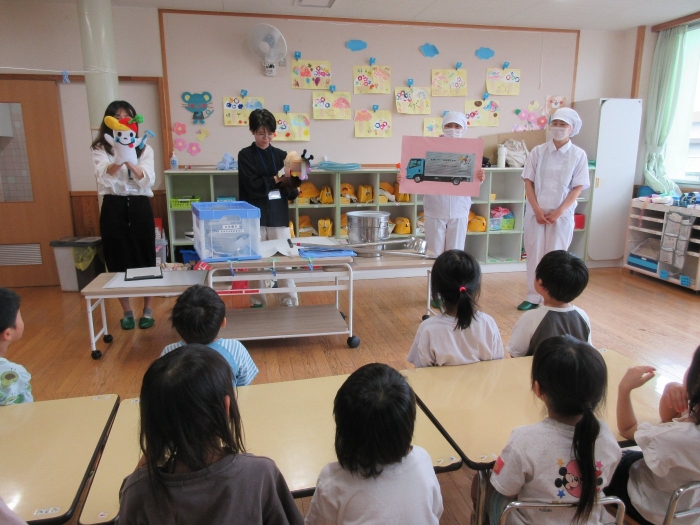 園からのお知らせ10月HP