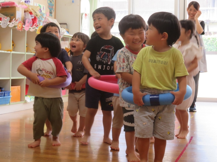 園からのお知らせ10月HP