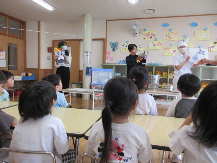 園からのお知らせ10月HP