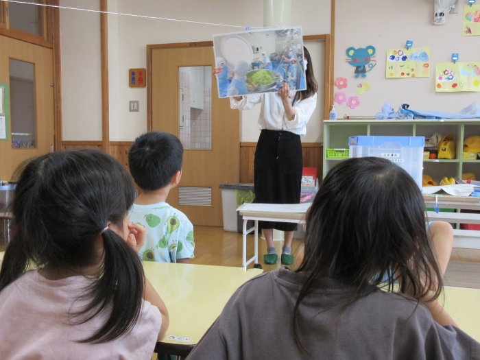 園からのお知らせ10月HP