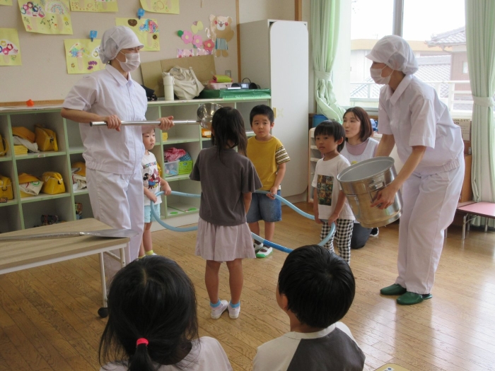 園からのお知らせ10月HP