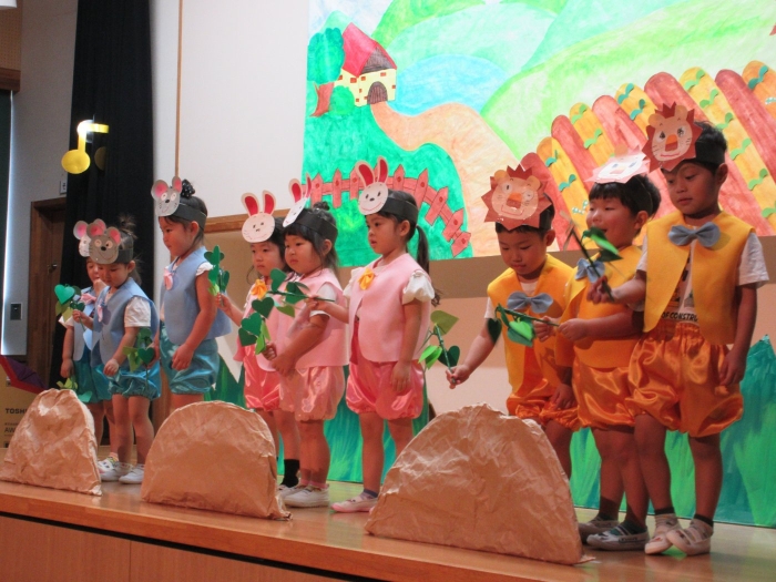 園からのお知らせ10月HP