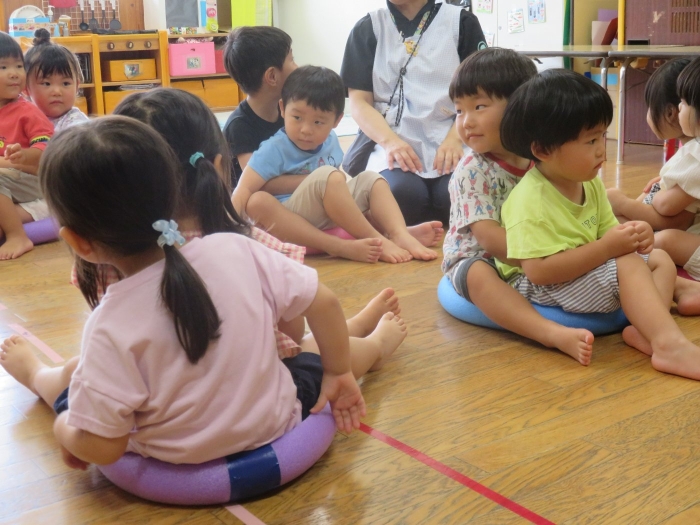 園からのお知らせ10月HP