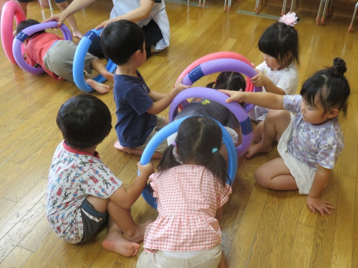 園からのお知らせ10月HP