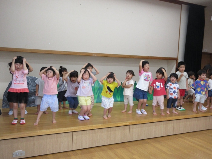 園からのお知らせ10月HP