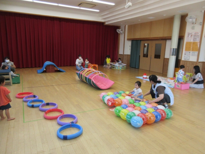 園からのお知らせ10月HP