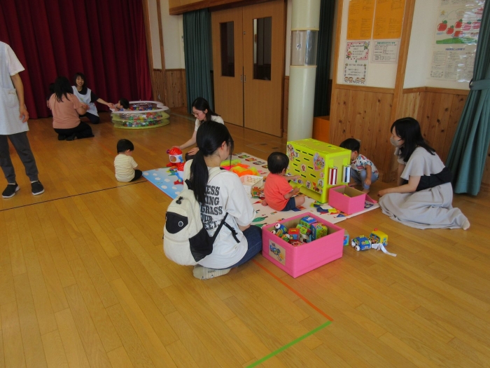 園からのお知らせ10月HP