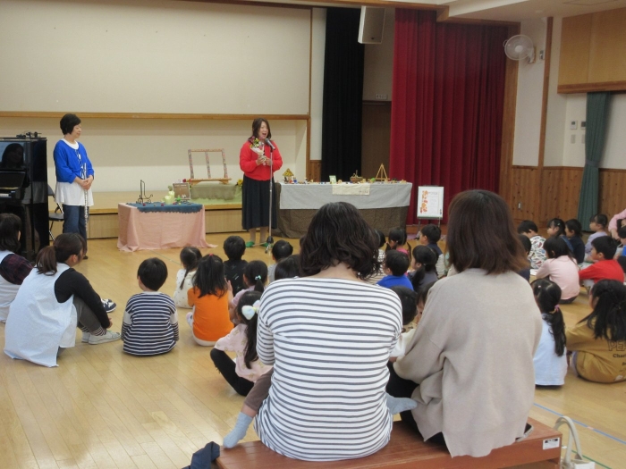 園からのお知らせ11月HP