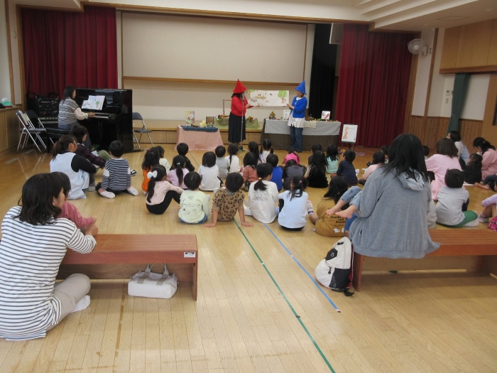 園からのお知らせ11月HP