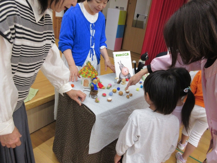 園からのお知らせ11月HP