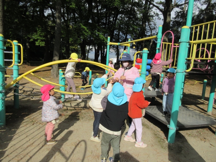 園からのお知らせ11月HP