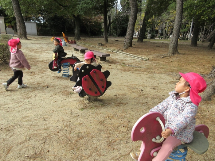 園からのお知らせ11月HP