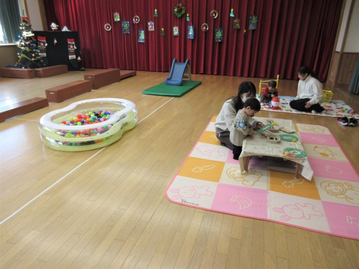 園からのお知らせ12月HP