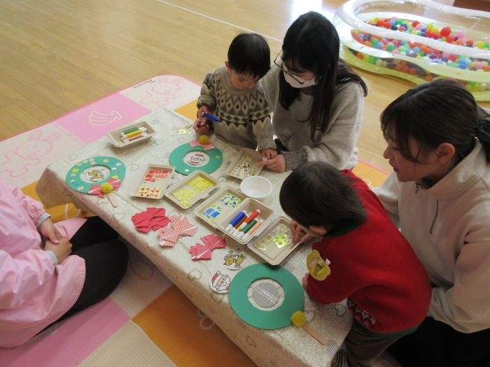 園からのお知らせ12月HP