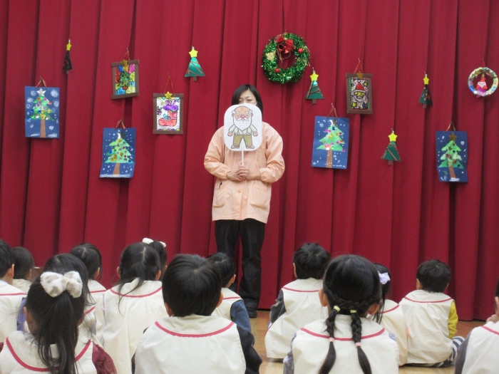 園からのお知らせ12月HP