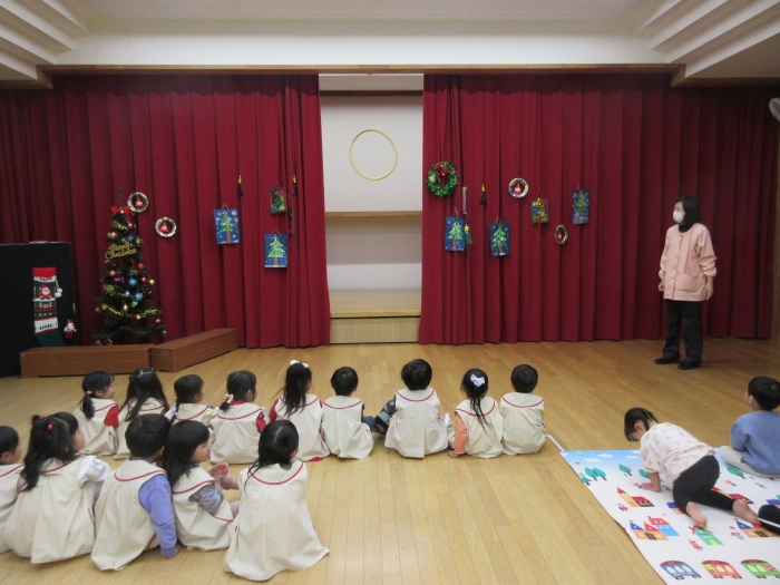 園からのお知らせ12月HP