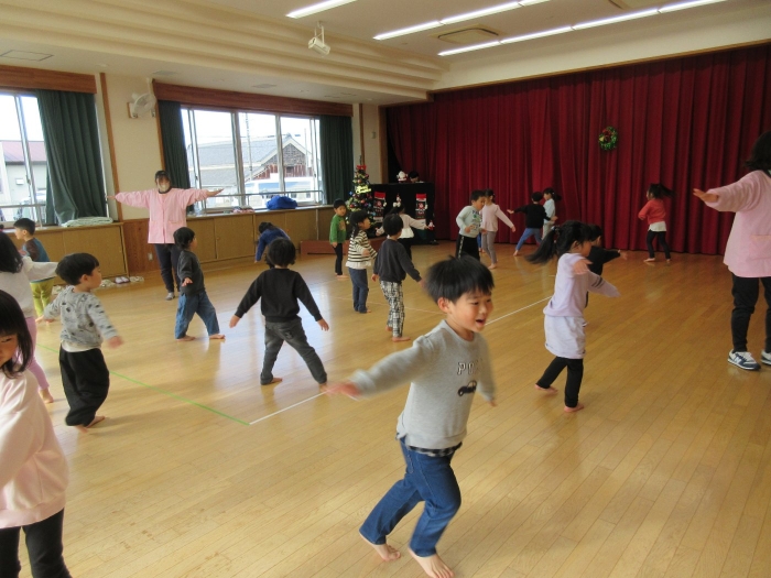 園からのお知らせ12月HP