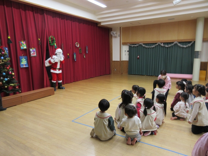 園からのお知らせ12月HP
