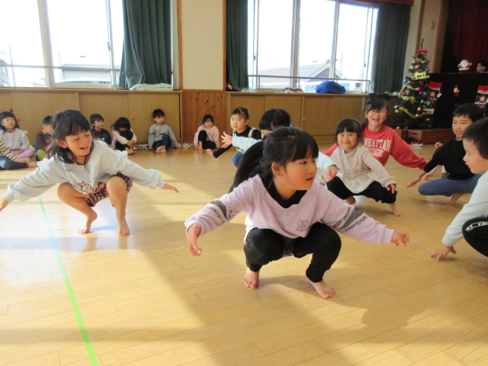 園からのお知らせ12月HP