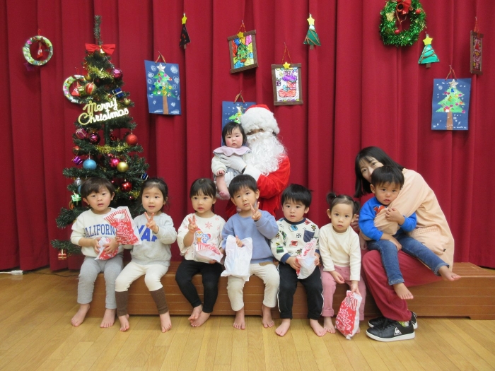 園からのお知らせ12月HP