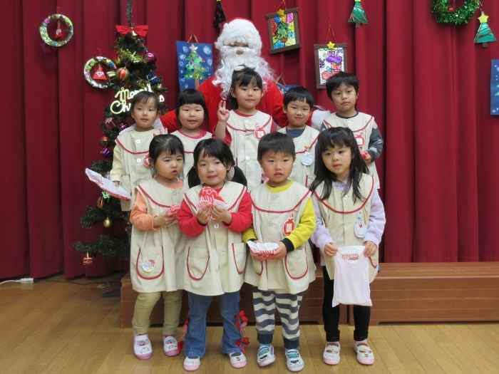 園からのお知らせ12月HP