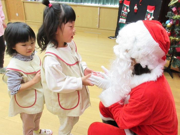 園からのお知らせ12月HP