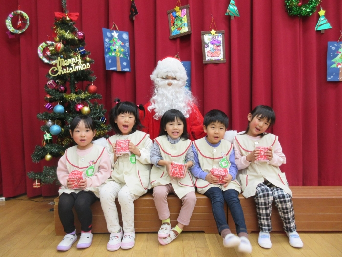 園からのお知らせ12月HP