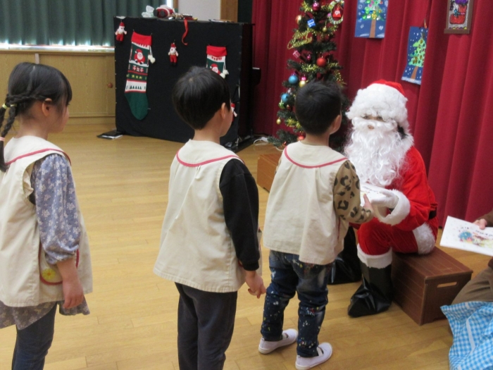 園からのお知らせ12月HP