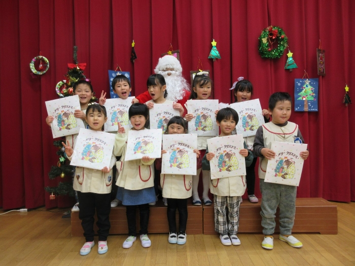 園からのお知らせ12月HP