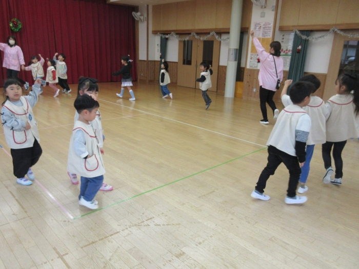 園からのお知らせ12月HP