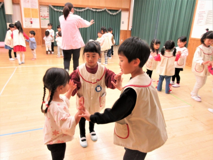 園からのお知らせ12月HP