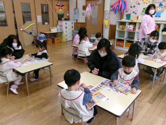 園からのお知らせ1月HP