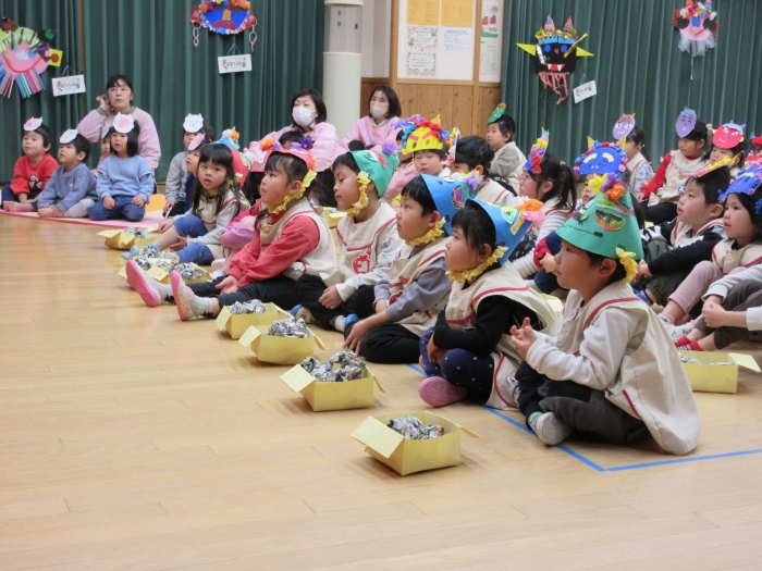 園からのお知らせ1月HP