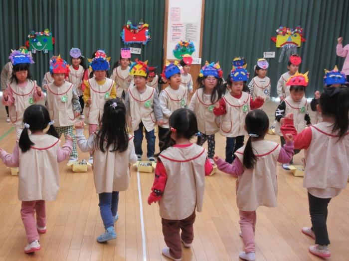 園からのお知らせ1月HP