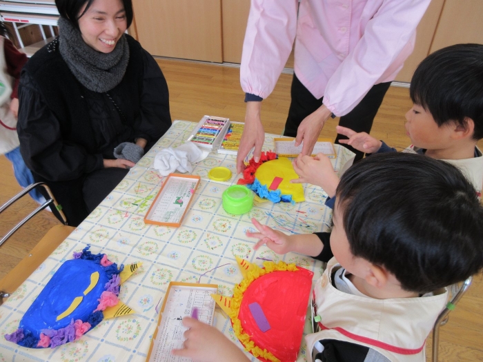 園からのお知らせ1月HP