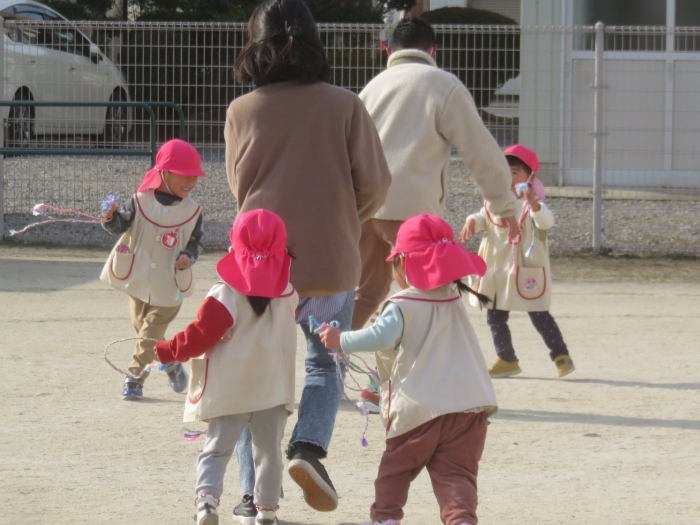 園からのお知らせ1月HP
