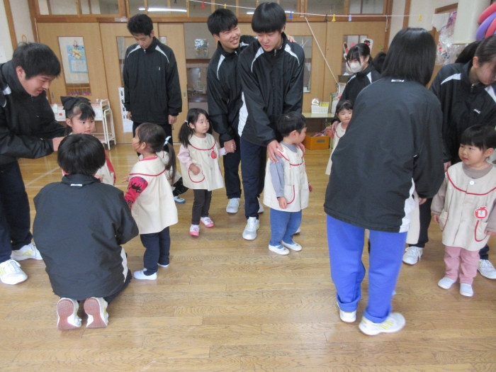 園からのお知らせ2月HP