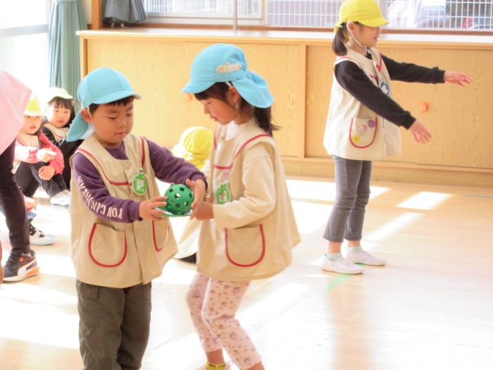 園からのお知らせ2月HP