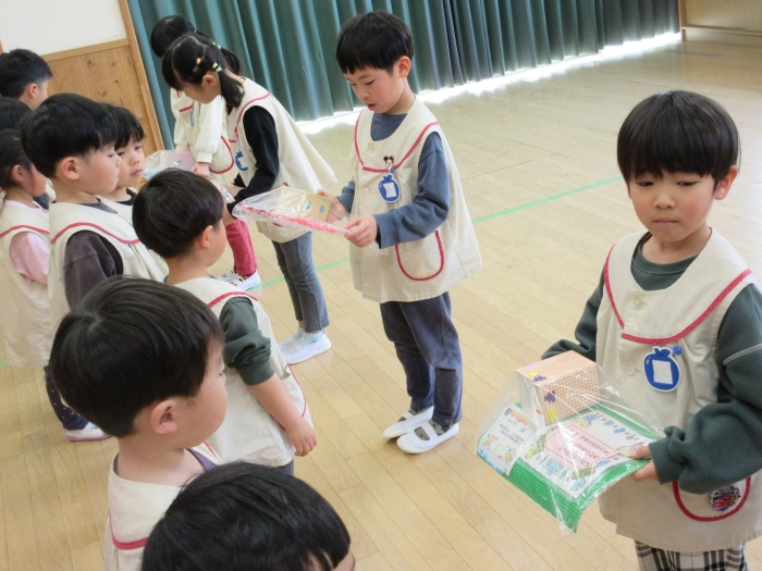 園からのお知らせ2月HP