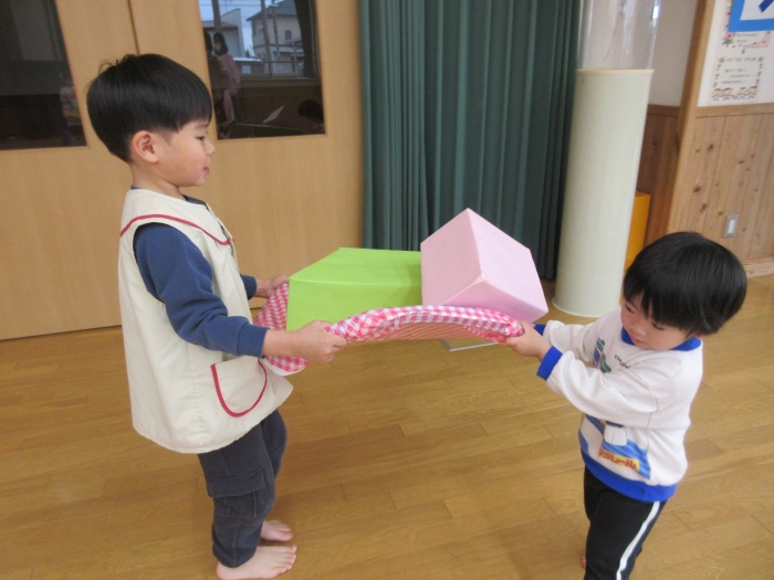 園からのお知らせ2月HP